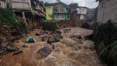 Gubernur Jabar Respons Banjir di Puncak, PTPN Jadi PT Pariwisata