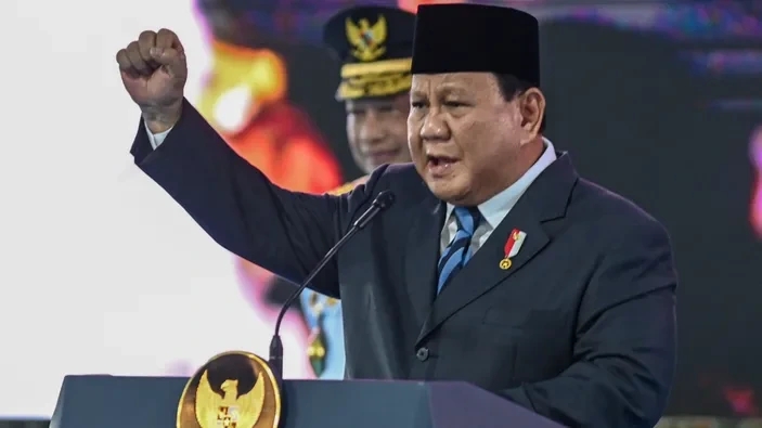 Prabowo Dukung Hukuman Mati Bagi Koruptor