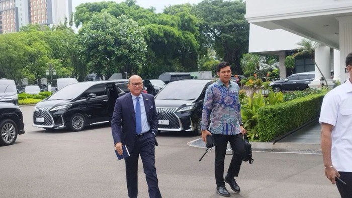 Erick-Rosan Merapat ke Istana, Bahas Struktur Pengurus Danantara?