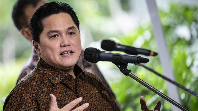 Erick Thohir Ganti Direksi Pertamina Patra Niaga Akhir Maret