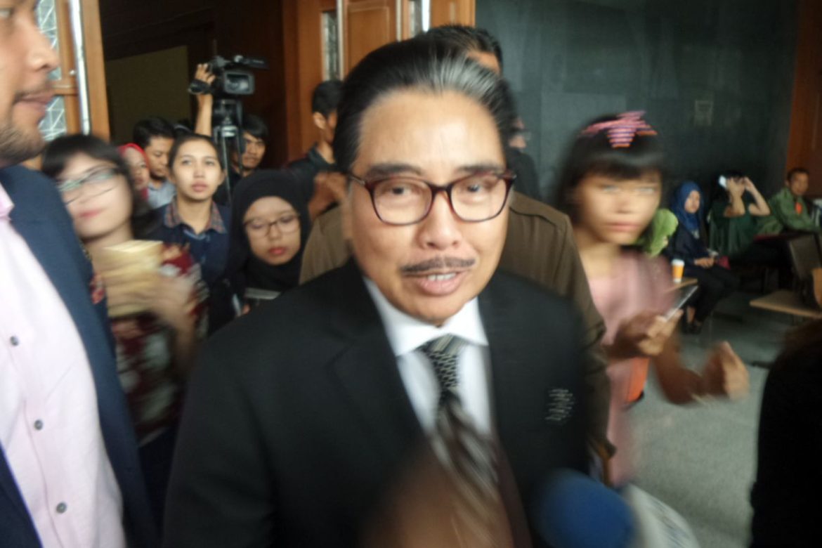 Advokat Senior Hotma Sitompul Meninggal Dunia