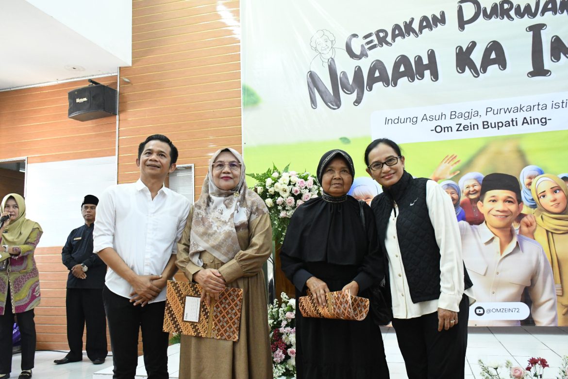 Kajati Jabar Hadiri Launching Program ‘Purwakarta Nyaah Ka Indung’