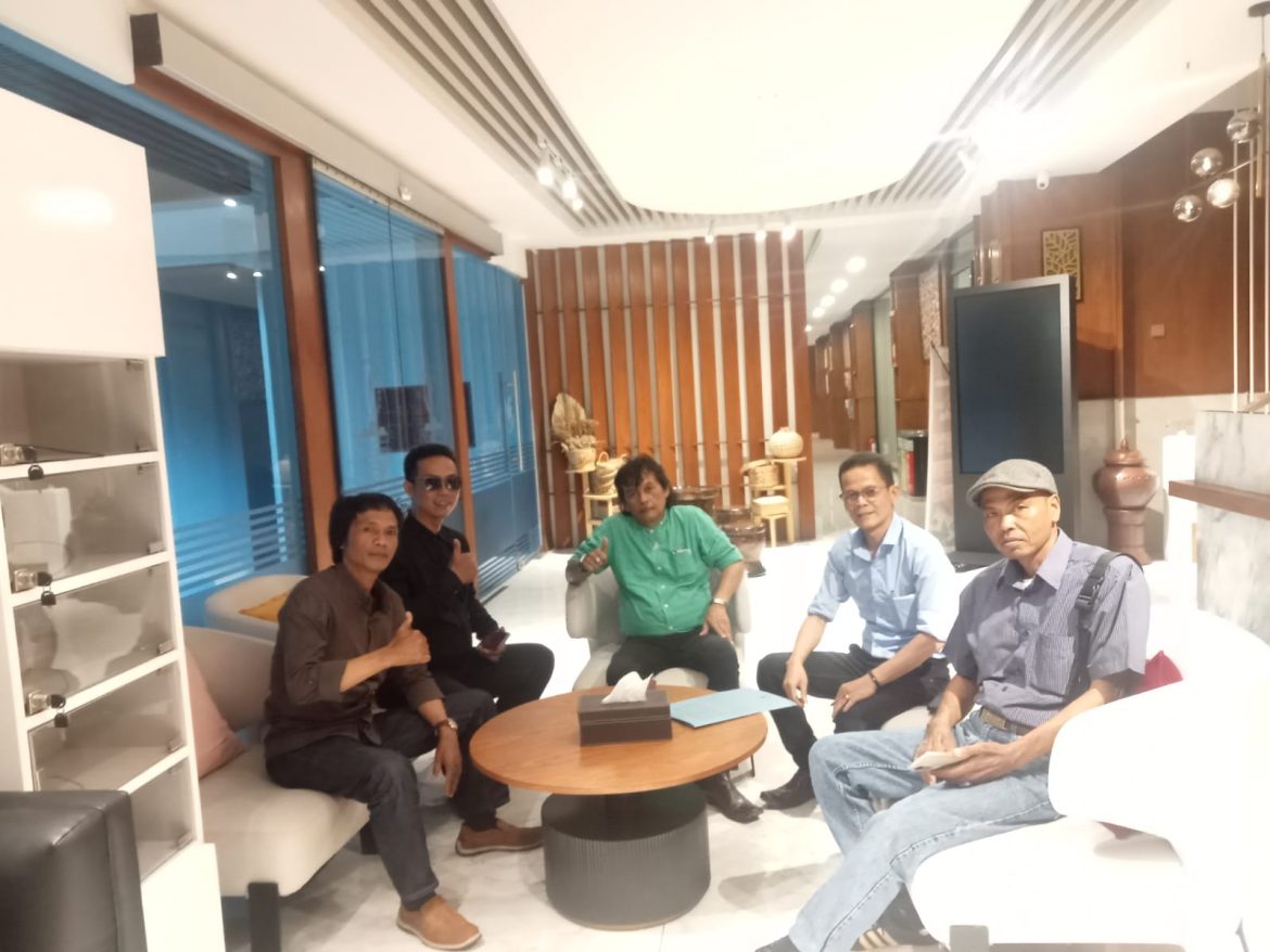 Laporan Dugaan Pembiaran Inspektorat Kab Tasik Resmi Diajukan ke Provinsi