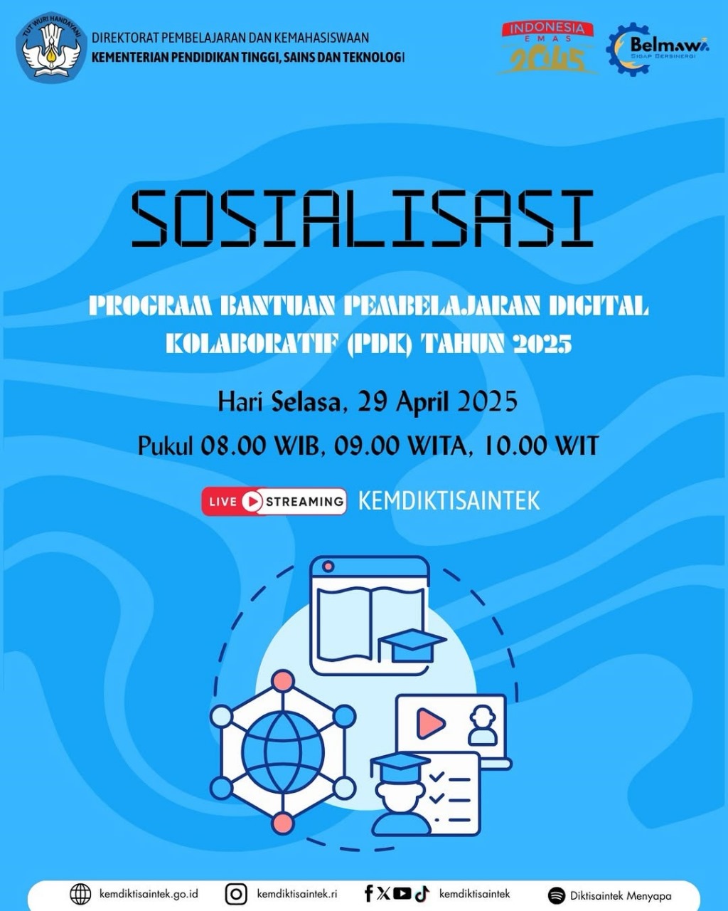 Sosialisasi Program PDK 2025 Polindra Dukung Penuh TPD