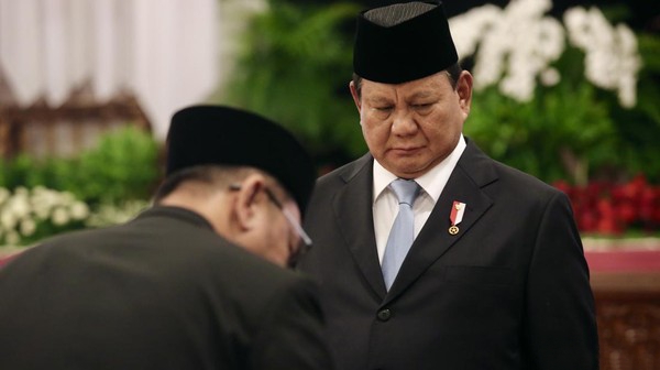 Prabowo Tepis Isu Dibohongi Menteri