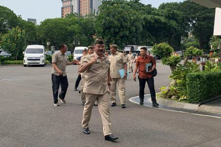 Persatuan Purnawirawan TNI AD Temui Prabowo di Istana