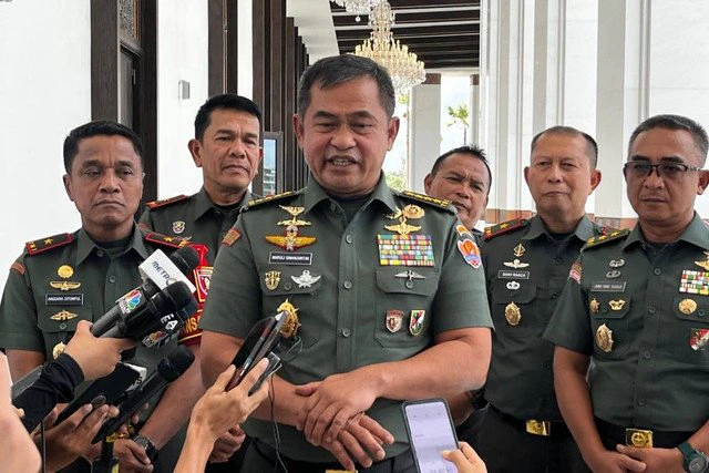 KSAD: Kami Bukan Tentara untuk Jadi Artis, Jadi Sulit Tunjukkan Kehebatan Kami