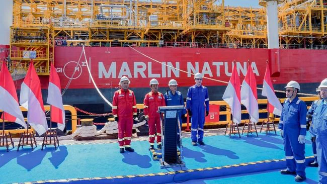  2 Ladang Minyak Baru di Natuna yang Diresmikan Prabowo