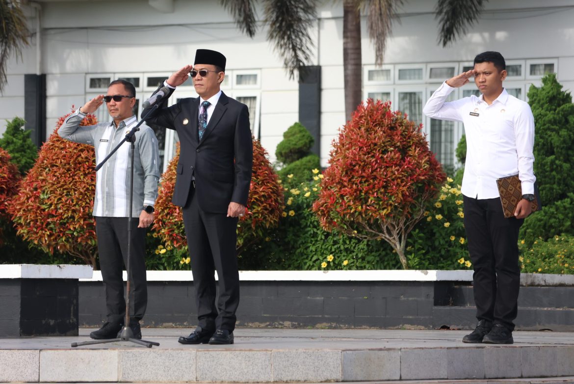 Bupati Tapsel jadi Irup Hardiknas Tahun 2025