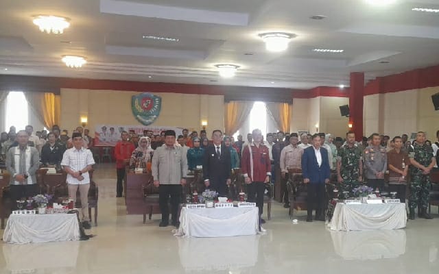 Musrenbang RKPD Tapsel, Bupati: Perencanaan Pembangunan Agar tidak Sia-Sia
