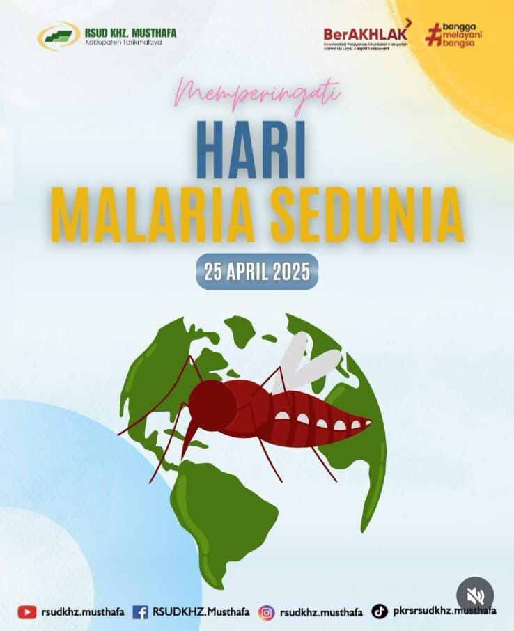 RS KH. Zainal Musthafa Peringati Hari Malaria Sedunia 2025