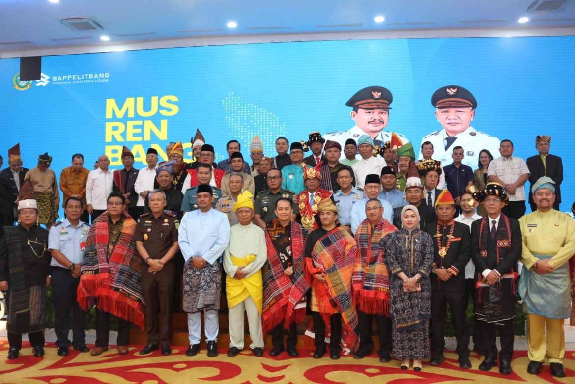 Bupati Tapsel Hadiri Musrenbang RPJMD Tahun 2025-2029 dan RKPD 2026 Sumut