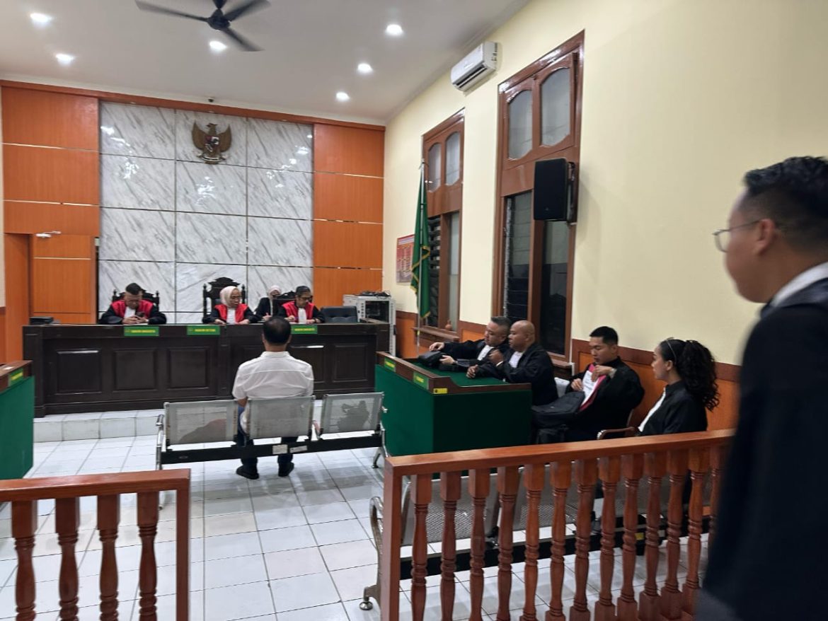 Jaksa Tuntut MT 3 Tahun 6 Bulan Penjara