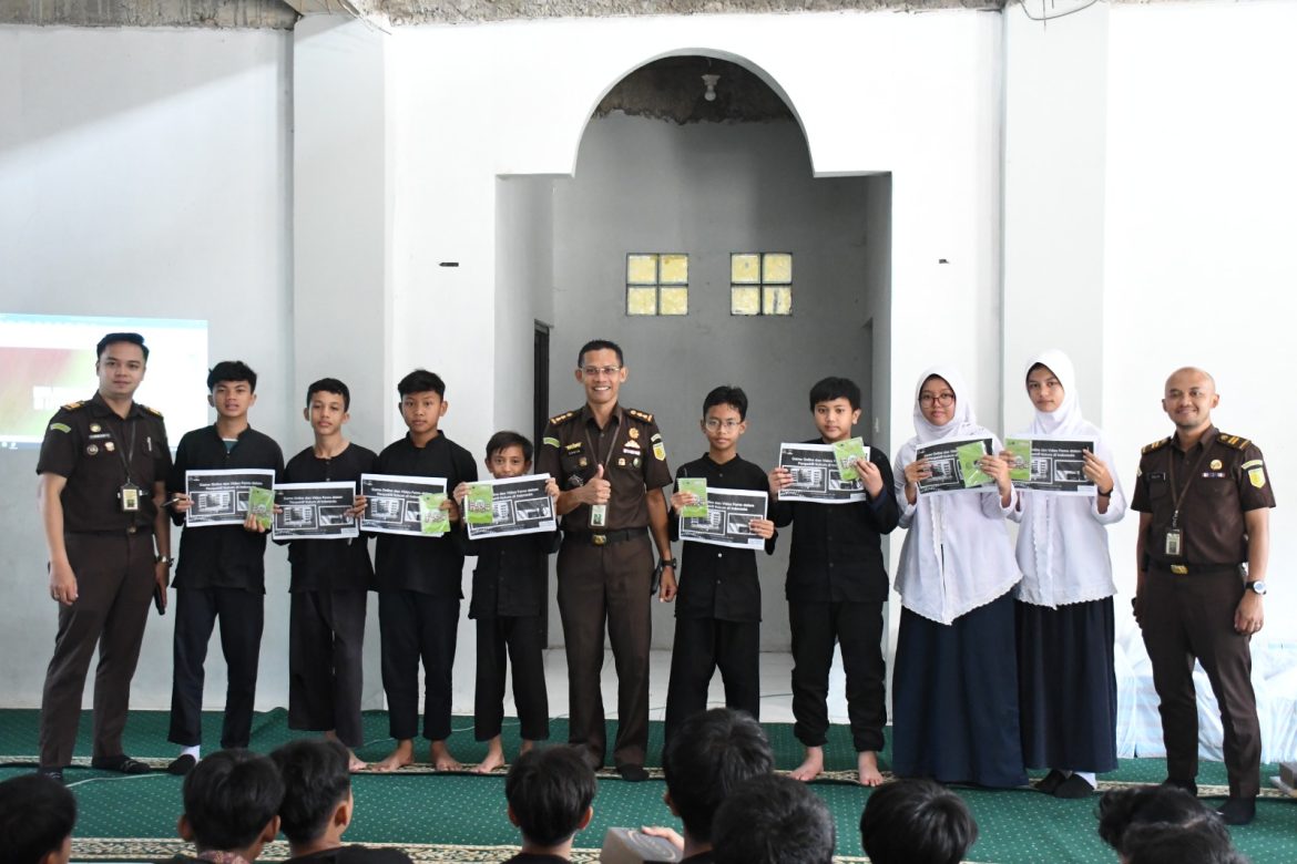 Kejati Jabar Penerangan Hukum di Lingkungan Sekolah