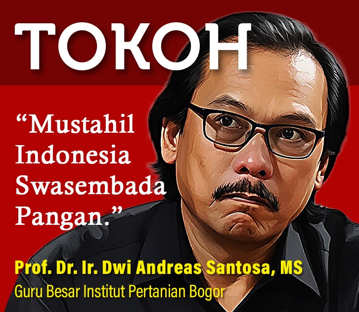 Swasembada Pangan Tidak Mungkin Tercapai