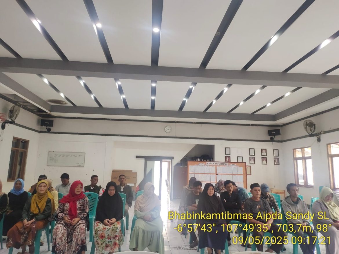 Pemdes Sindangpakuon Realisasikan Pembagian BLT DD Ta 2025