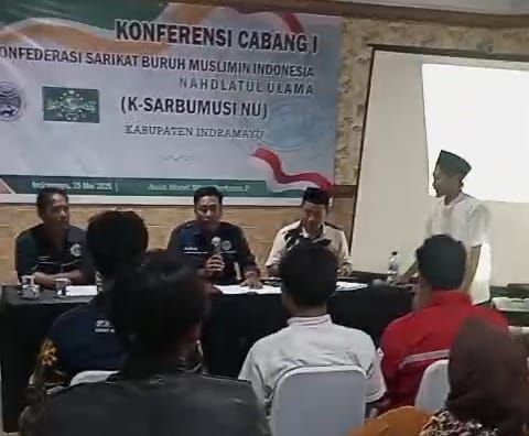 Anas Berkomitmen Tingkatkan Kesejahteraan Para Buruh di Indramayu