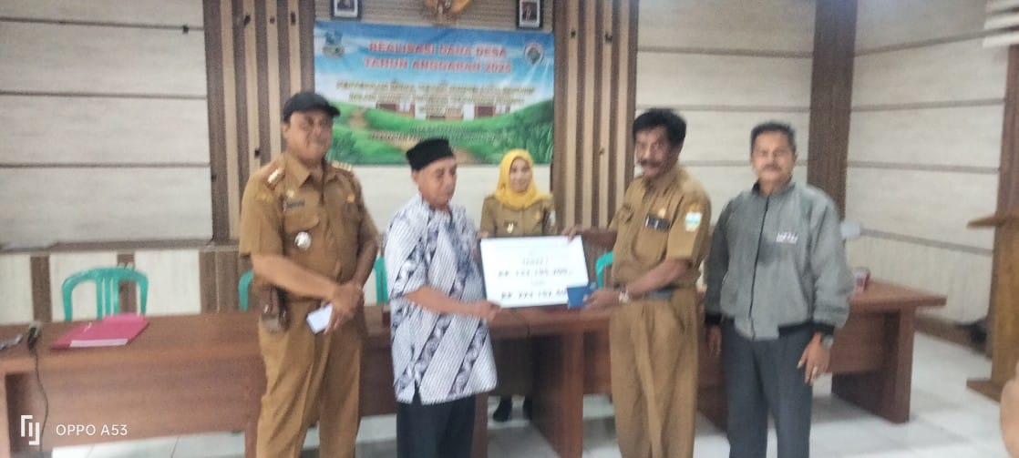 Pemdes Babakanloa Garut Resmi Bentuk Koperasi Merah Putih