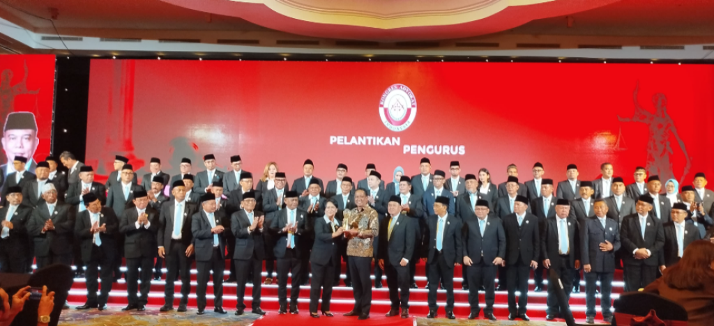 Menkum RI Supratman Lantik 70 Pengurus DPP KAI Periode 2025-2030