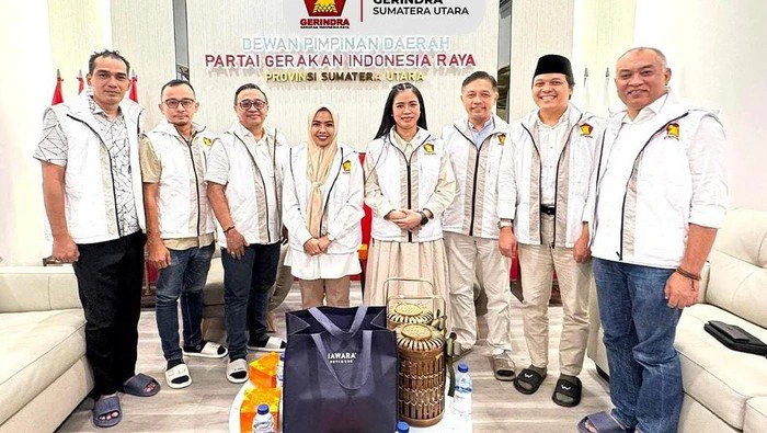 Kepala Daerah di Sumut Ramai-ramai Gabung Gerindra