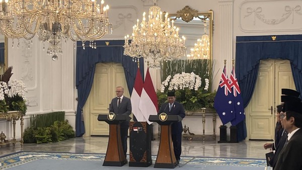 Prabowo-PM Albanese Tingkatkan Kerja Sama Bidang Ekonomi-Pertahanan