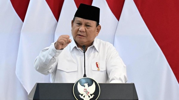 Prabowo Beri Selamat ke PM Australia Albanese