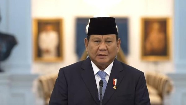 Prabowo Beri Selamat ke PM Singapura Lawrence Wong
