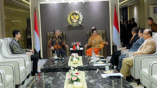 Komisi IV DPR Terima Dubes RRT-Selandia Baru