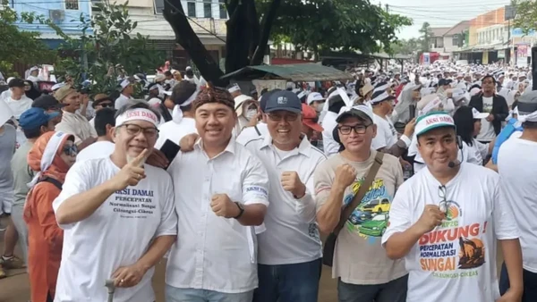 Warga Vila Nusa Indah Bogor Minta Normalisasi Sungai Disegerakan