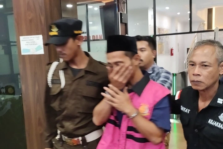 Bendahara Desa di Serang Ditahan Gegara Korupsi