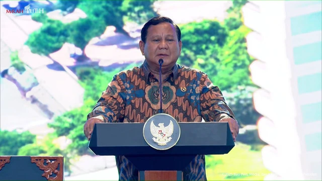Prabowo Puji Jokowi saat Resmikan KEK Sanur dan BIH di Denpasar