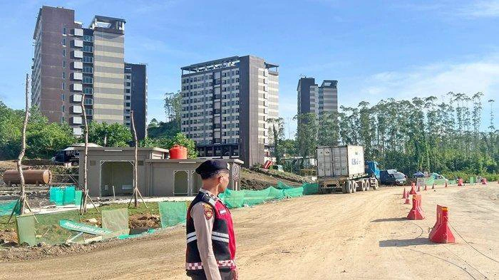 Pemerintah Memulai Tahap II Pembangunan KIPP IKN