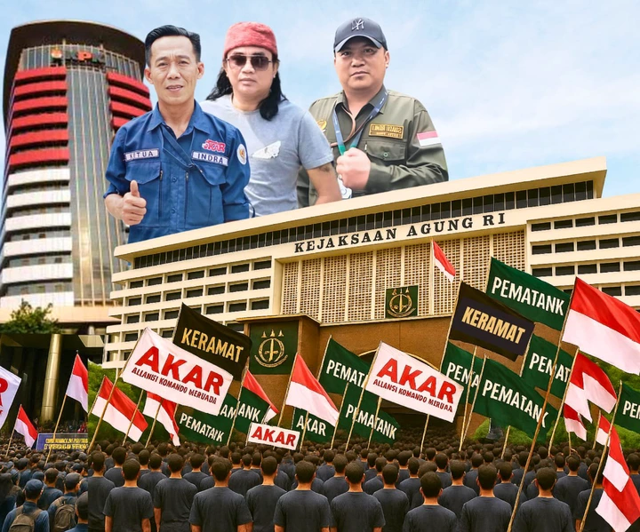 Gabungan Massa Aksi ke Jakarta Desak Kejagung dan KPK Bongkar Kasus SGC & CSR BI