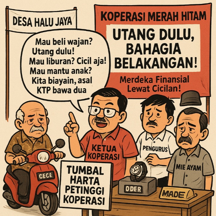 Serba-serbi Koprasi Merah Hitam