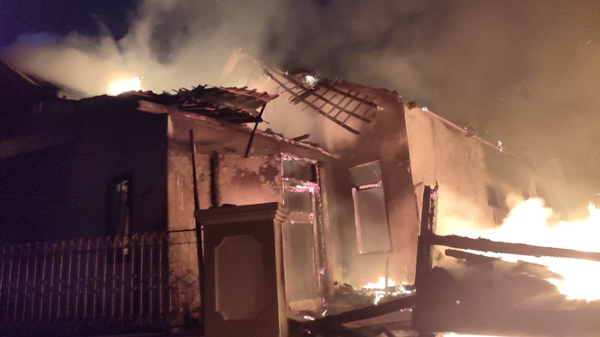 Kebakaran di Cimanggung Halap 3 Rumah