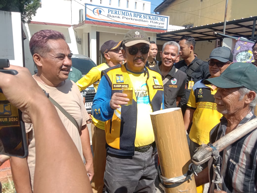 Bupati Sukabumi Akan Sanksi Pedagang Pasar Yang Bandel