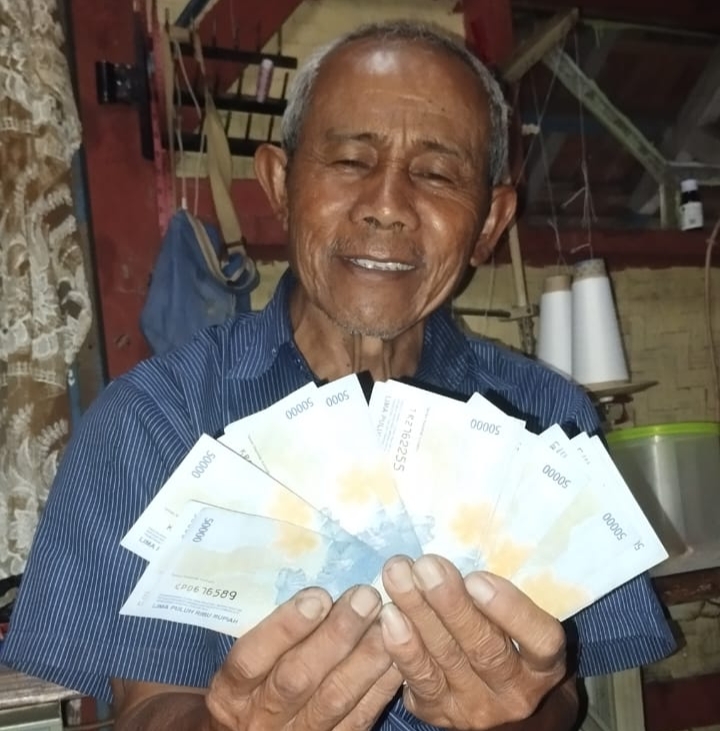 Desa Dampit Realisasi BLT DD Tahap 1 Ta 2025