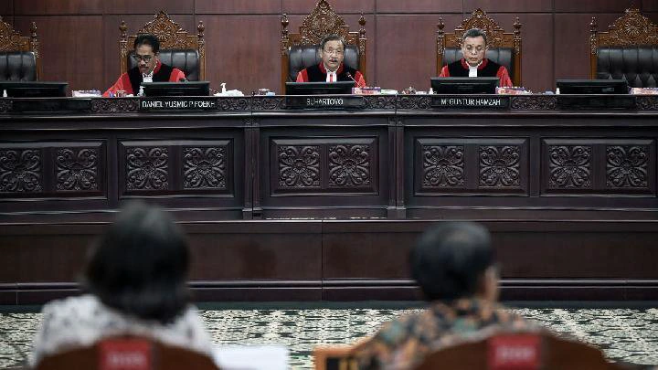 Menhan Wakili Prabowo Sidang Lanjutan Gugatan UU TNI di MK