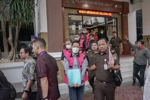 9 Tersangka Korupsi Minyak Mentah Dilimpahkan ke PN Jakpus