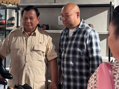 Presiden Prabowo Kunjungi Sarinah Bersama Titiek dan Didit