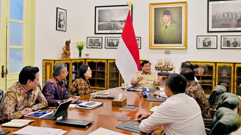 Sri Mulyani Laporkan Defisit APBN 2025 2,78 Persen dari PDB
