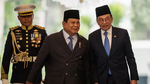 Semangat Perdamaian Presiden Prabowo-Anwar Ibrahim