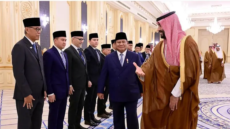 Arab Saudi Penuhi Semua Permintaan Presiden Prabowo