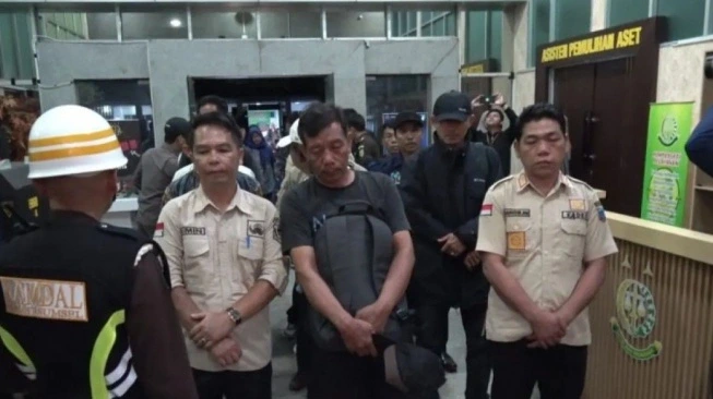 OTT 22 Kades dan Seorang Camat di Lahat Diperiksa Kejati Sumsel
