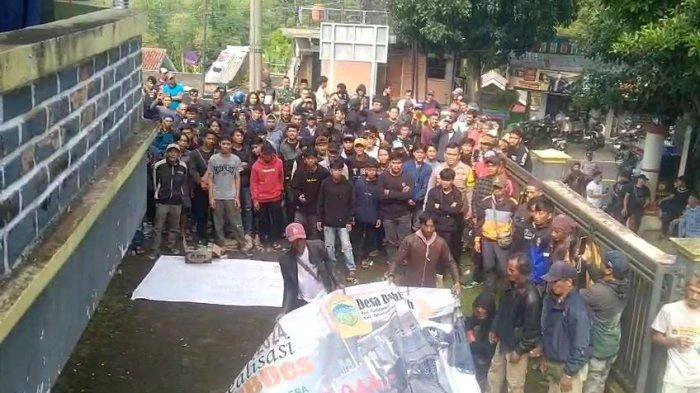 Usai Didemo, Kades Buniasih Tasikmalaya Mundur