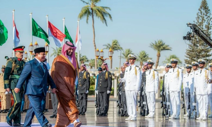 Putra Mahkota Saudi MBS Setujui Investasi Rp 437 Triliun
