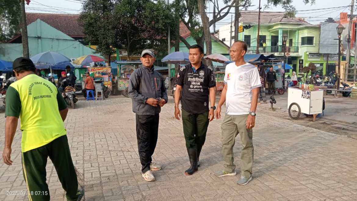 Pemdes Banjaran Giat Jumsih, Toni: Gotong Royong Identitas Bangsa Indonesia