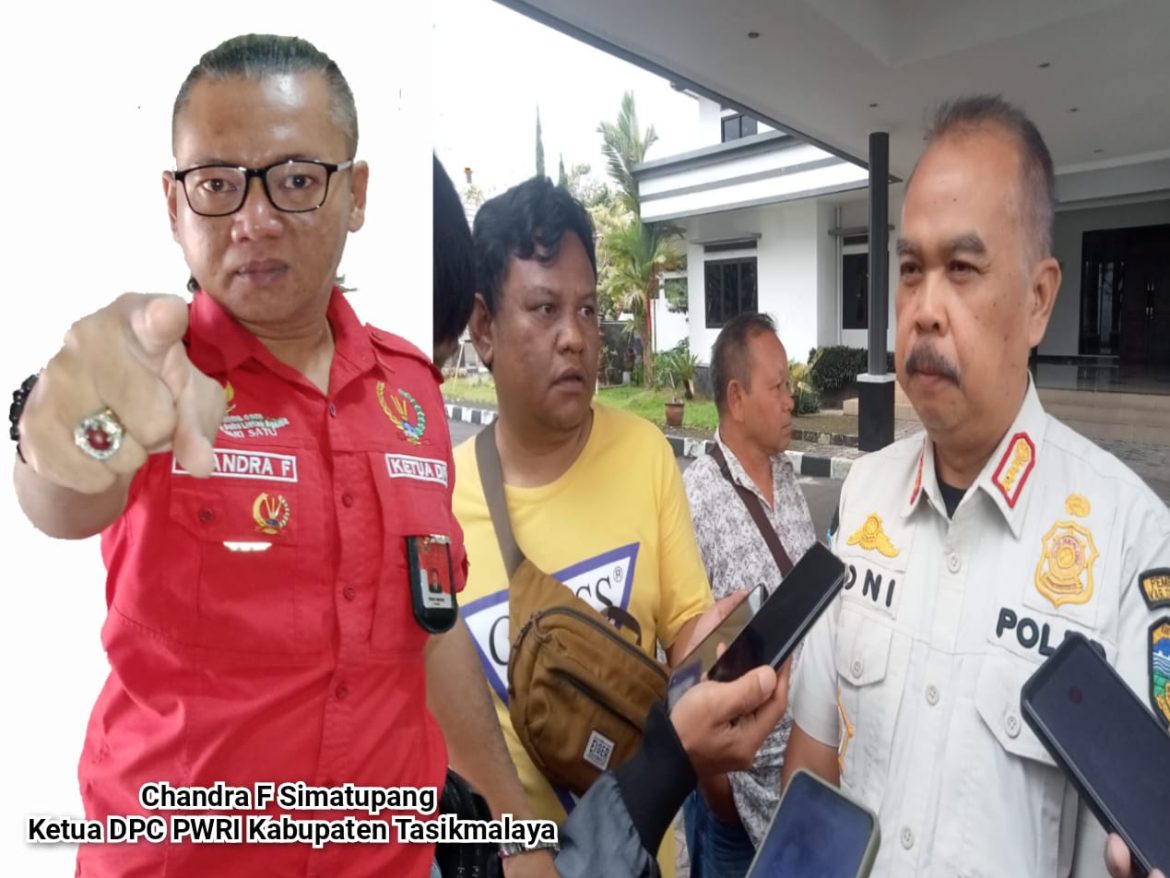  PWRI Kecam Keras Tindakan Arogan Oknum Satpol PP 