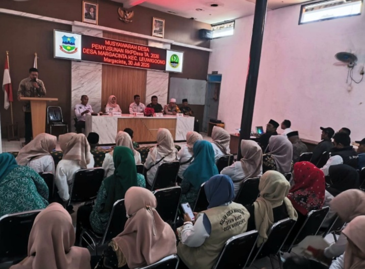 Margacinta Merancang Masa Depan: RKPDesa 2026 Jadi Titik Tuang Harapan