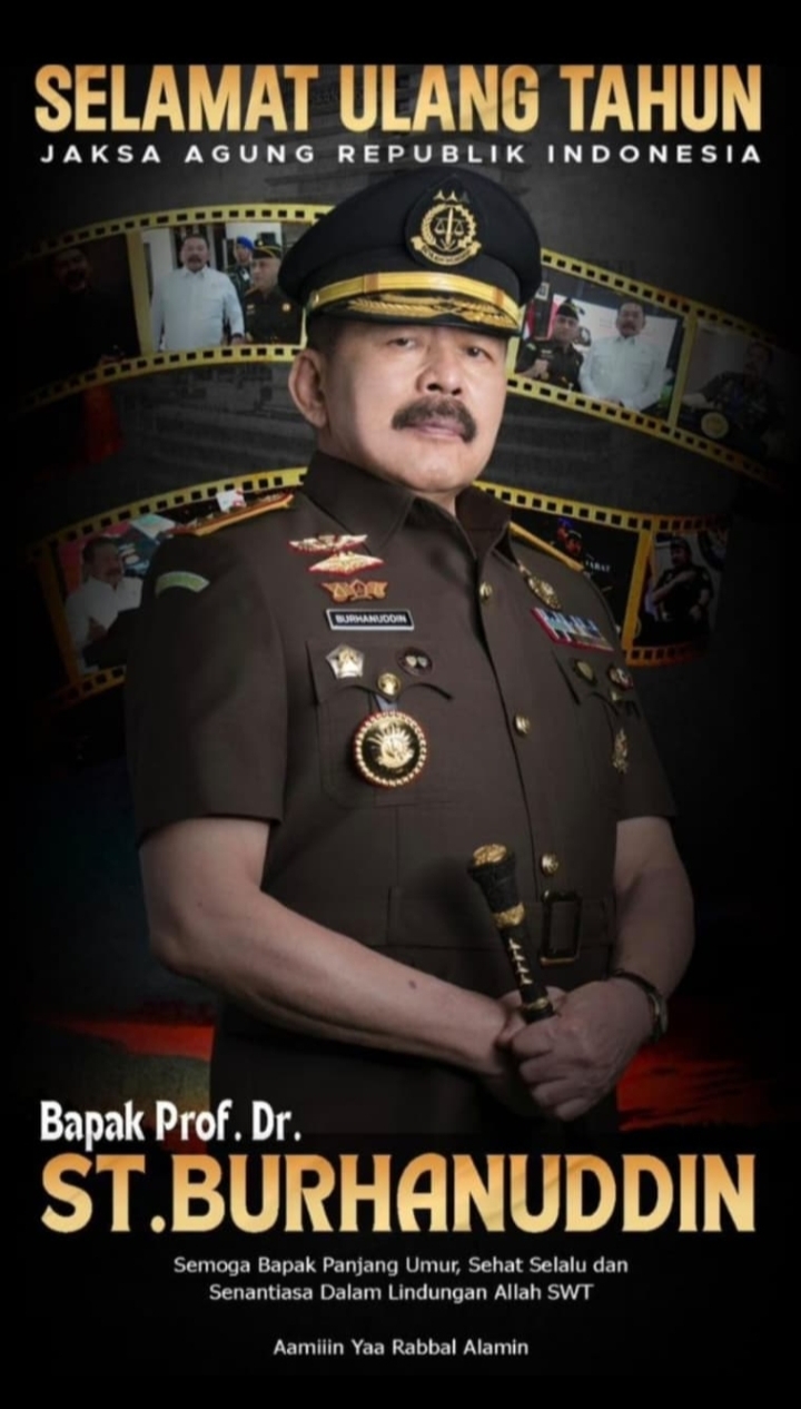 Selamat Ulang Tahun Jaksa Agung RI